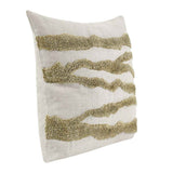 ST Passage Wheat Green 22x22 Throw Pillow (Set of 2) by Classic Home at Eve Furniture