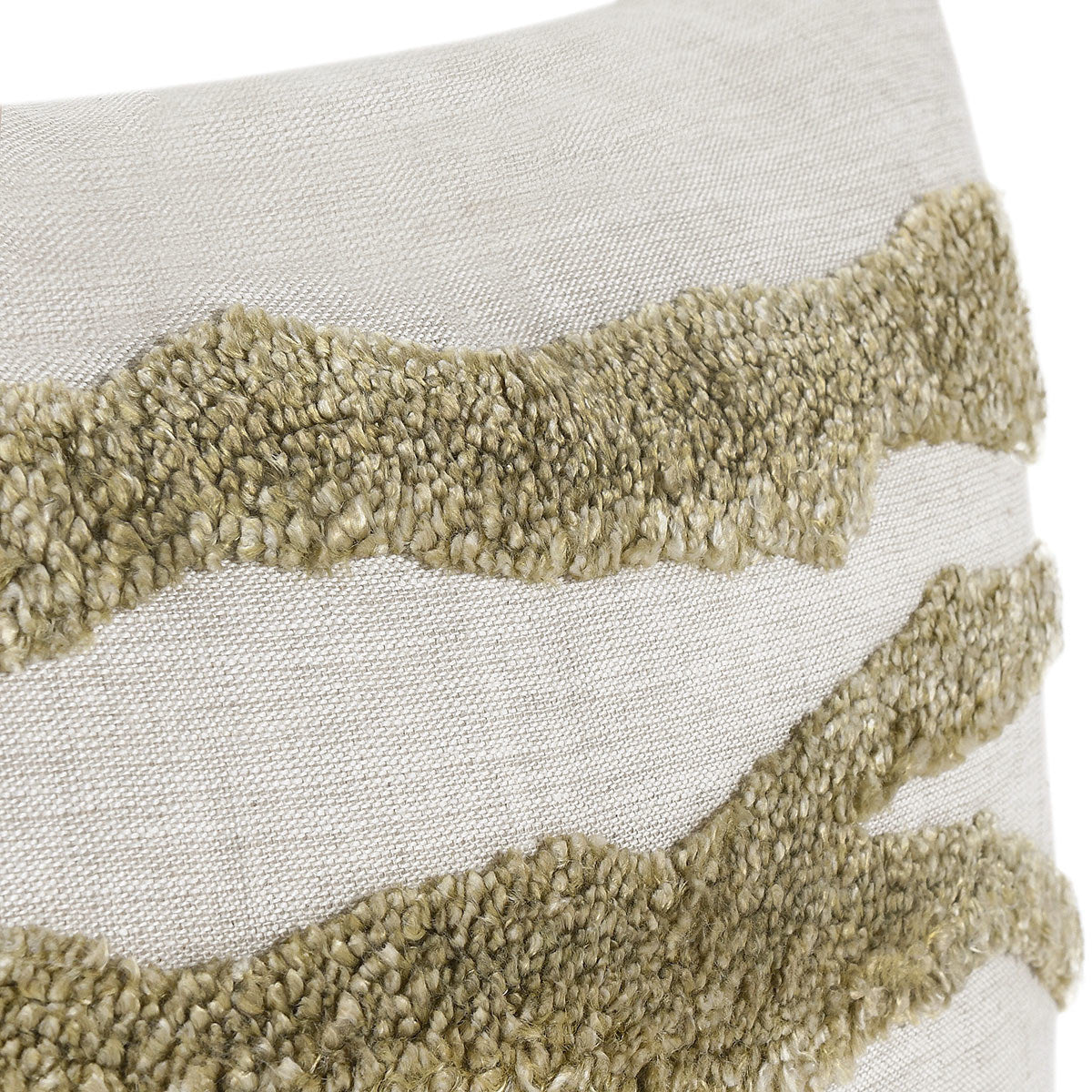 ST Passage Wheat Green 22x22 Throw Pillow (Set of 2) by Classic Home at Eve Furniture