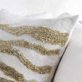 ST Passage Wheat Green 22x22 Throw Pillow (Set of 2) by Classic Home at Eve Furniture