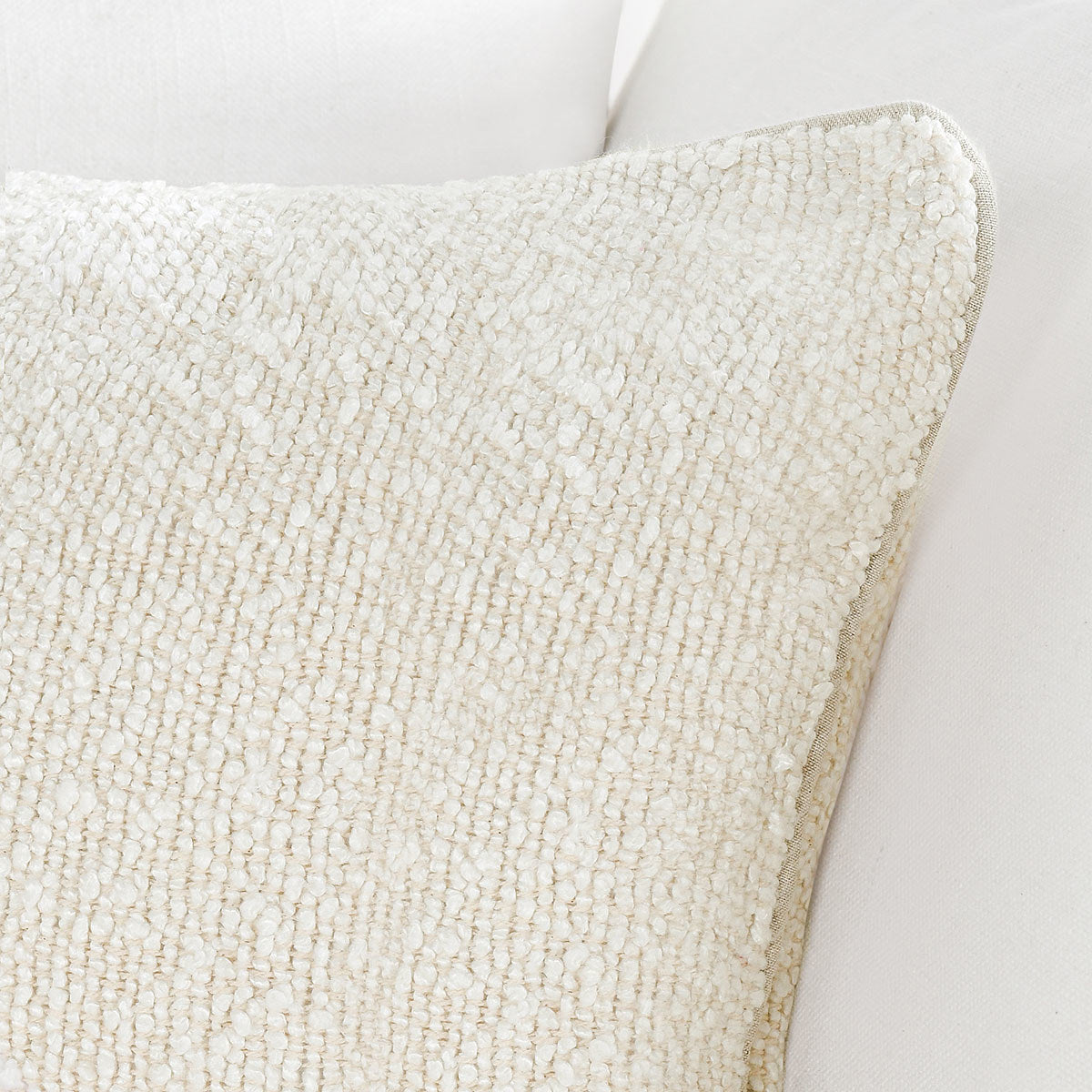 ST Sava Ivory Multiple Sizes Throw Pillow (Set of 2) by Classic Home at Eve Furniture