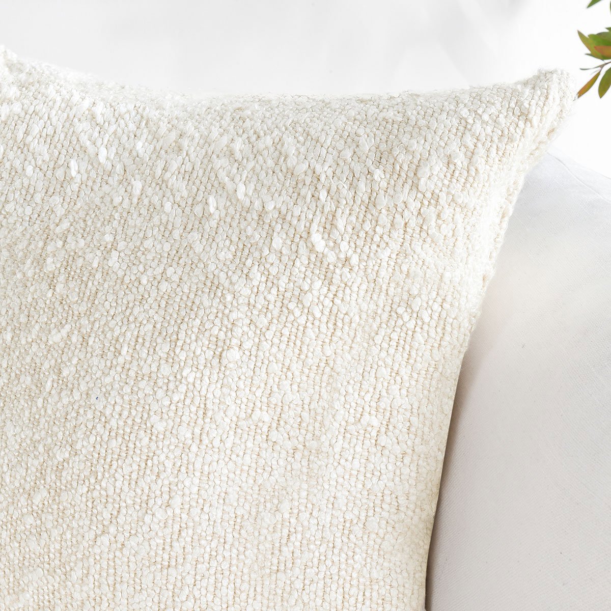 ST Sava Ivory Multiple Sizes Throw Pillow (Set of 2) by Classic Home at Eve Furniture