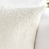 ST Sava Ivory Multiple Sizes Throw Pillow (Set of 2) by Classic Home at Eve Furniture