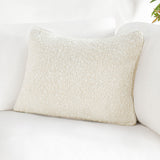 ST Sava Ivory Multiple Sizes Throw Pillow (Set of 2) by Classic Home at Eve Furniture