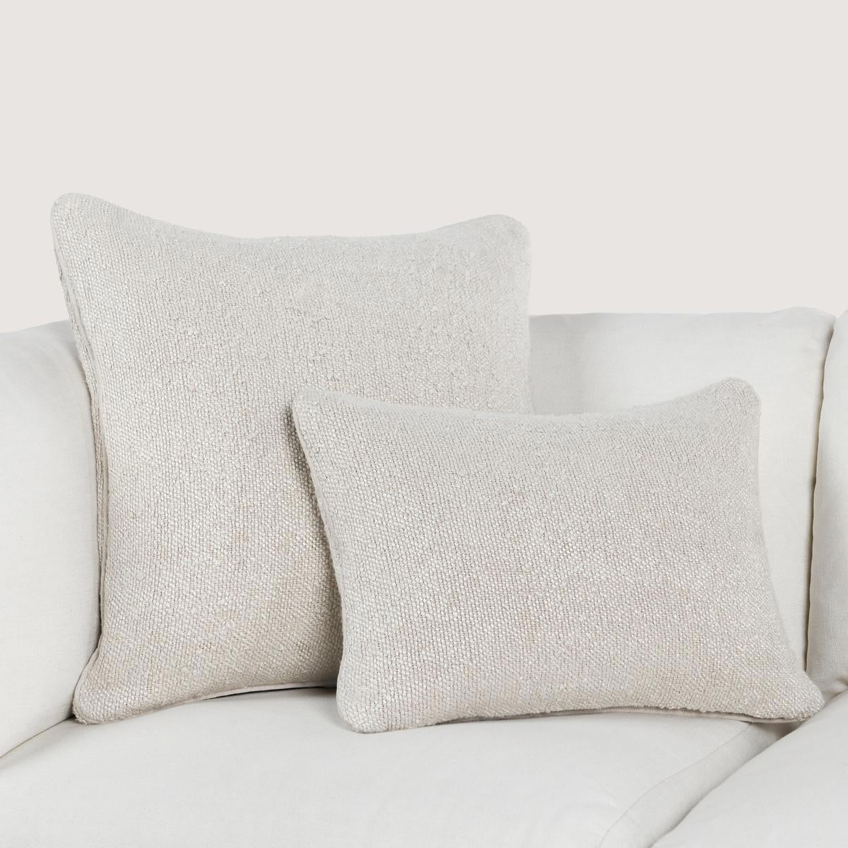ST Sava Natural Multiple Sizes Throw Pillow (Set of 2) by Classic Home at Eve Furniture