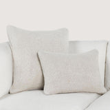 ST Sava Natural Multiple Sizes Throw Pillow (Set of 2) by Classic Home at Eve Furniture