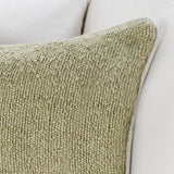 ST Sava Wheat Green Multiple Sizes Throw Pillow (Set of 2) by Classic Home at Eve Furniture
