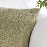 ST Sava Wheat Green Multiple Sizes Throw Pillow (Set of 2) by Classic Home at Eve Furniture