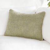 ST Sava Wheat Green Multiple Sizes Throw Pillow (Set of 2) by Classic Home at Eve Furniture