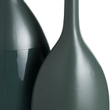St. Germaine Blue Emerald Bay Vases by Crestview at Eve Furniture