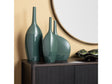 St. Germaine Blue Emerald Bay Vases by Crestview at Eve Furniture
