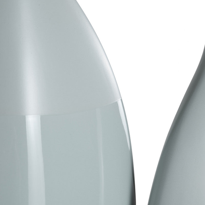 St. Germaine Blue Powder Springs Vases by Crestview at Eve Furniture