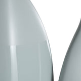 St. Germaine Blue Powder Springs Vases by Crestview at Eve Furniture