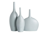 St. Germaine Blue Powder Springs Vases by Crestview at Eve Furniture
