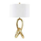 St. James Gold Table Lamp (Set of 2) by Crestview at Eve Furniture