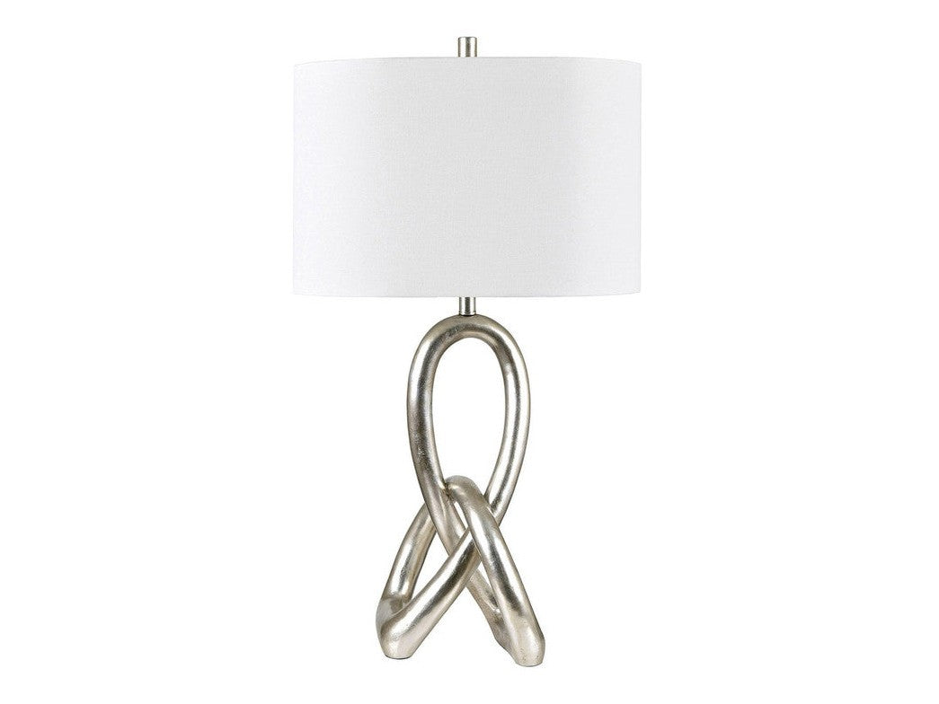 St. James Silver Table Lamp (Set of 2) by Crestview at Eve Furniture