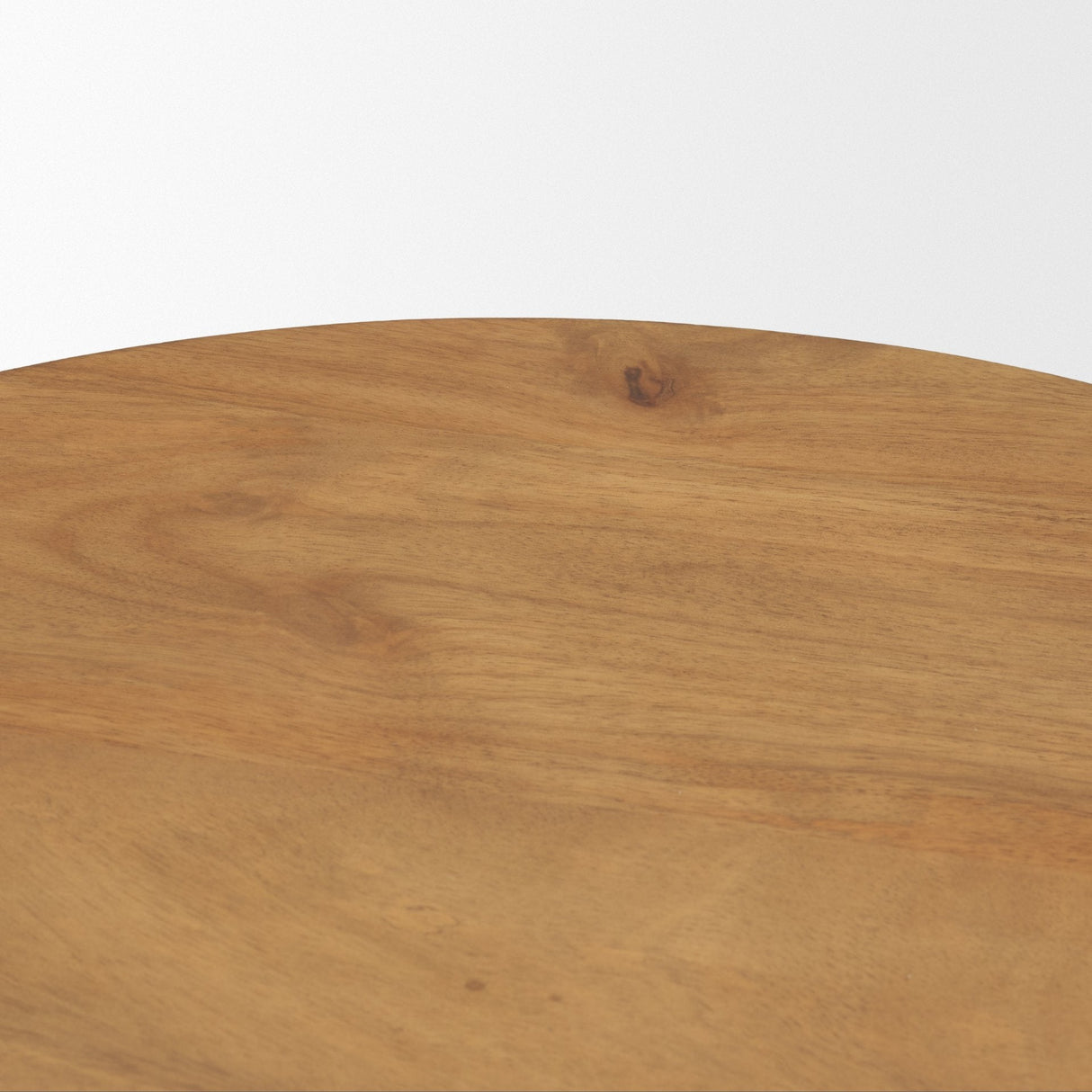 Stack Light Brown Wood Geometric Accent Table by Mercana at Eve Furniture