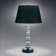 Stacked Ball Chrome 29" Table Lamp, Set of 2 by Crown Mark at Eve Furniture