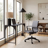 Stacy Dark Gray Office Chair by Zuomod at Eve Furniture