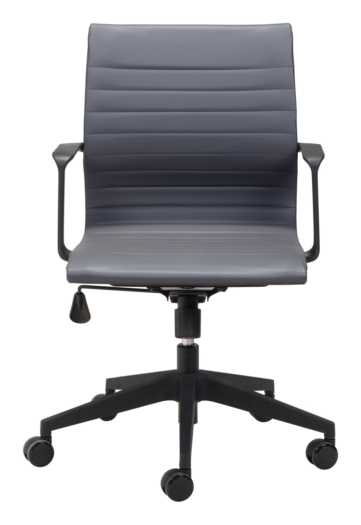 Stacy Dark Gray Office Chair by Zuomod at Eve Furniture