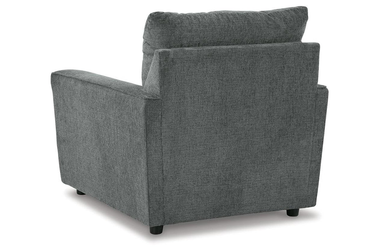 Stairatt Gravel Chair by Ashley at Eve Furniture