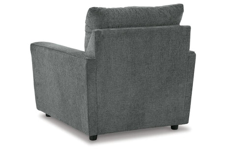 Stairatt Gravel Chair by Ashley at Eve Furniture