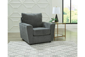 Stairatt Gravel Chair by Ashley at Eve Furniture