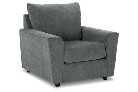 Stairatt Gravel Chair by Ashley at Eve Furniture