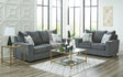 Stairatt Gravel Living Room Set by Ashley at Eve Furniture