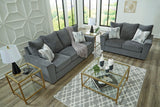 Stairatt Gravel Living Room Set by Ashley at Eve Furniture