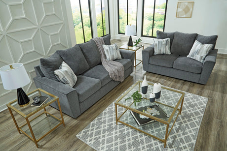 Stairatt Gravel Living Room Set by Ashley at Eve Furniture