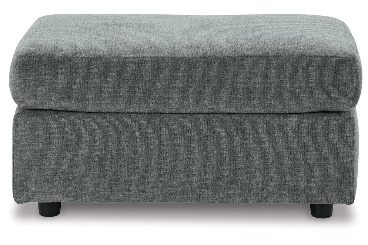 Stairatt Gravel Ottoman by Ashley at Eve Furniture