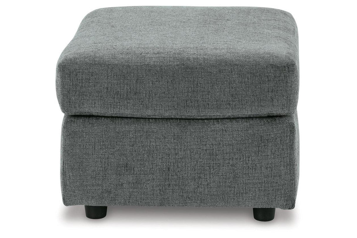 Stairatt Gravel Ottoman by Ashley at Eve Furniture