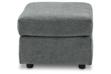 Stairatt Gravel Ottoman by Ashley at Eve Furniture