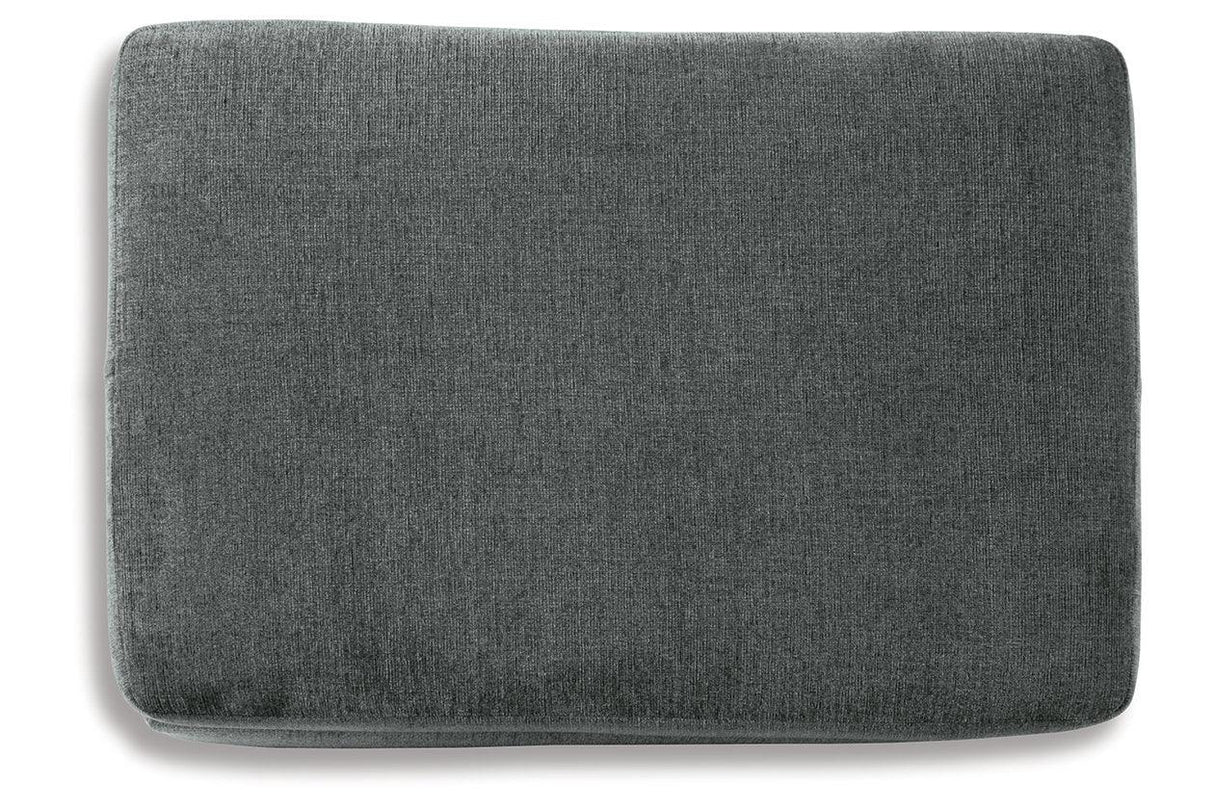 Stairatt Gravel Ottoman by Ashley at Eve Furniture