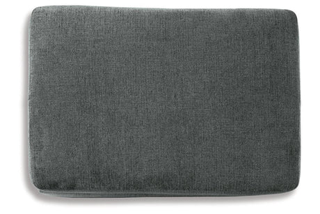 Stairatt Gravel Ottoman by Ashley at Eve Furniture