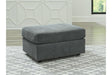 Stairatt Gravel Ottoman by Ashley at Eve Furniture