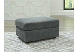 Stairatt Gravel Ottoman by Ashley at Eve Furniture