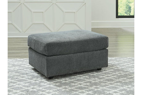 Stairatt Gravel Ottoman by Ashley at Eve Furniture