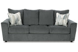 Stairatt Gravel Sofa by Ashley at Eve Furniture