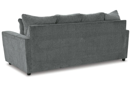Stairatt Gravel Sofa by Ashley at Eve Furniture
