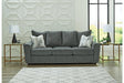 Stairatt Gravel Sofa by Ashley at Eve Furniture