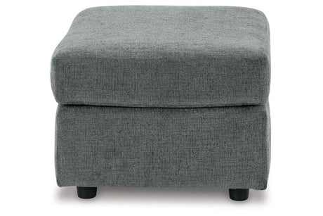 Stairatt Gravel Ottoman by Ashley at Eve Furniture