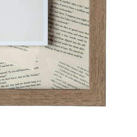 Stamped by Sam Appleman a Framed Art Print Matted under Glass by Mercana at Eve Furniture