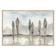 Stance White Painting 48x72 by Buddy Whitlock by Classic Home at Eve Furniture