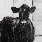Standing Around I by Ethan Harper a Hand Embellished Textured Framed Photo Art Print Matted under Gl by Mercana at Eve Furniture