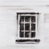 Standing Around II by Ethan Harper a Hand Embellished Textured Framed Photo Art Print Matted under G by Mercana at Eve Furniture