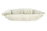 Standon Gray/White Pillow by Ashley at Eve Furniture