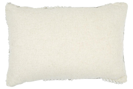 Standon Gray/White Pillow by Ashley at Eve Furniture
