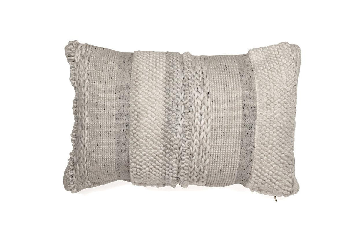 Standon Gray/White Pillow by Ashley at Eve Furniture