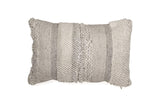 Standon Gray/White Pillow by Ashley at Eve Furniture